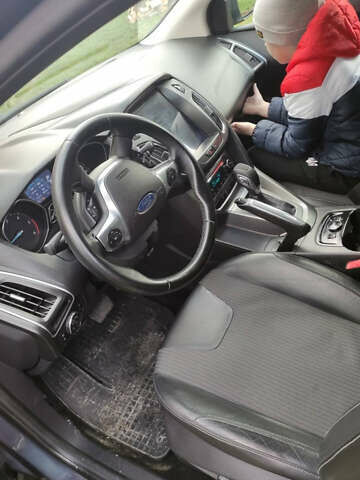 Синий Форд Фокус, объемом двигателя 2 л и пробегом 228 тыс. км за 8500 $, фото 2 на Automoto.ua