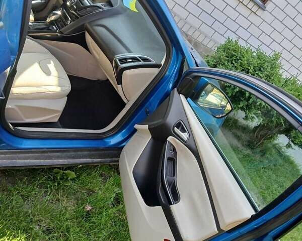 Синий Форд Фокус, объемом двигателя 0 л и пробегом 160 тыс. км за 5900 $, фото 10 на Automoto.ua