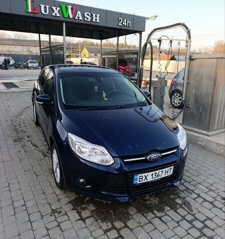 Синий Форд Фокус, объемом двигателя 1.56 л и пробегом 183 тыс. км за 5500 $, фото 4 на Automoto.ua