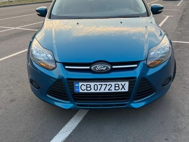 Синий Форд Фокус, объемом двигателя 2 л и пробегом 116 тыс. км за 6200 $, фото 1 на Automoto.ua