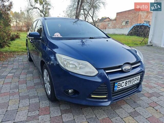 Синий Форд Фокус, объемом двигателя 1.6 л и пробегом 276 тыс. км за 6000 $, фото 4 на Automoto.ua