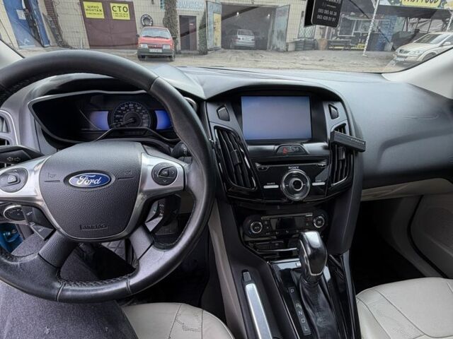 Синій Форд Фокус, об'ємом двигуна 0 л та пробігом 132 тис. км за 5999 $, фото 7 на Automoto.ua