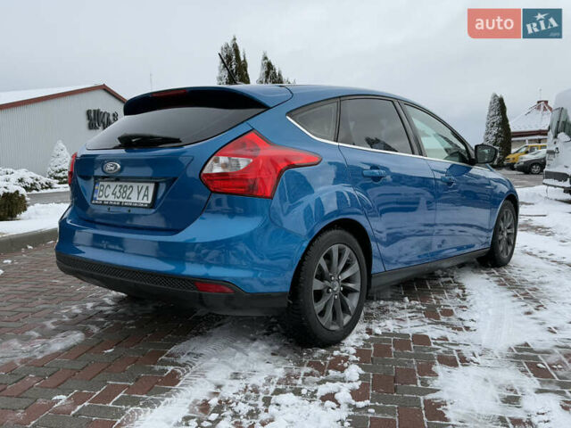 Синий Форд Фокус, объемом двигателя 0 л и пробегом 94 тыс. км за 6700 $, фото 5 на Automoto.ua