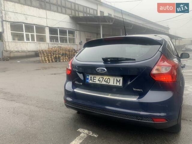 Синій Форд Фокус, об'ємом двигуна 1.6 л та пробігом 173 тис. км за 7000 $, фото 5 на Automoto.ua