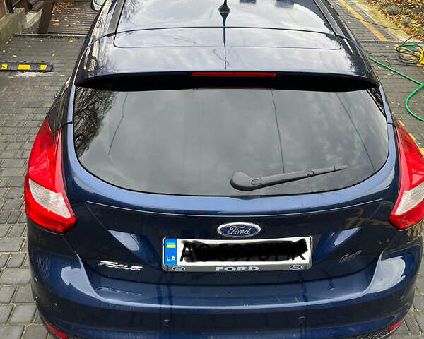 Синий Форд Фокус, объемом двигателя 2.05 л и пробегом 221 тыс. км за 8300 $, фото 2 на Automoto.ua