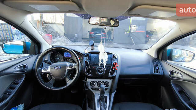 Синий Форд Фокус, объемом двигателя 2 л и пробегом 200 тыс. км за 7000 $, фото 6 на Automoto.ua