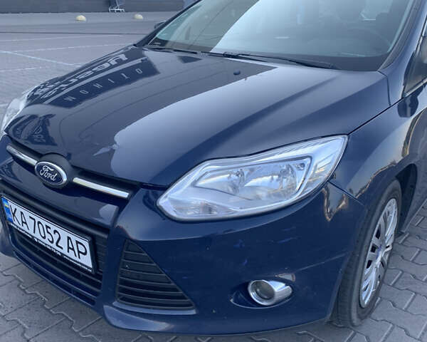 Синий Форд Фокус, объемом двигателя 1.6 л и пробегом 180 тыс. км за 6450 $, фото 3 на Automoto.ua