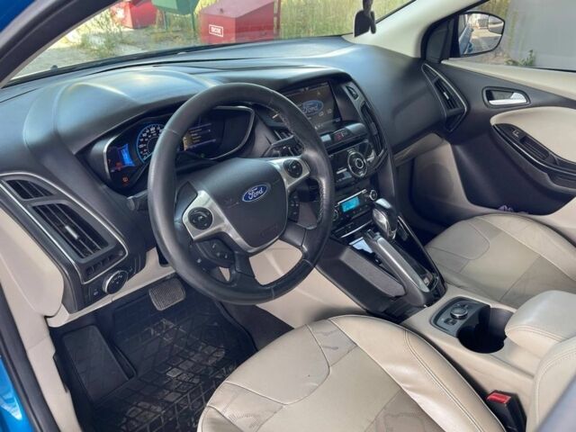 Синий Форд Фокус, объемом двигателя 0 л и пробегом 126 тыс. км за 6850 $, фото 5 на Automoto.ua