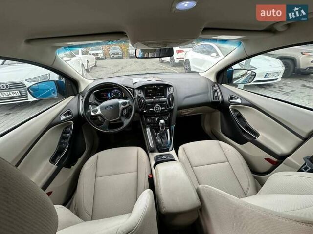 Синий Форд Фокус, объемом двигателя 0 л и пробегом 85 тыс. км за 5900 $, фото 14 на Automoto.ua