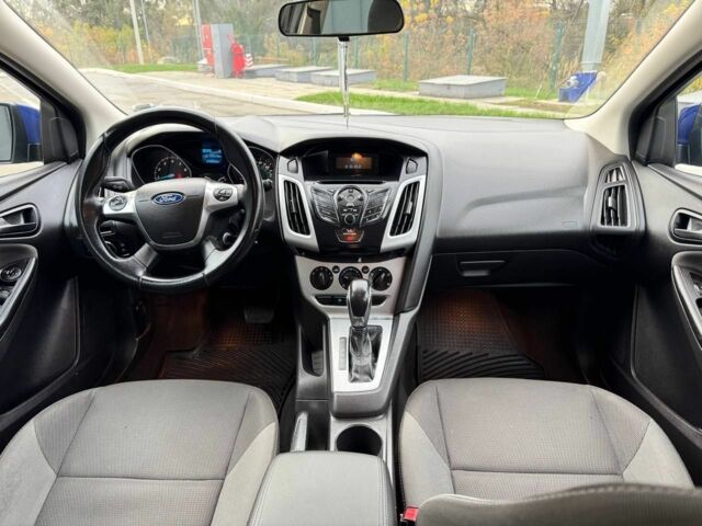 Синий Форд Фокус, объемом двигателя 2 л и пробегом 167 тыс. км за 7800 $, фото 6 на Automoto.ua