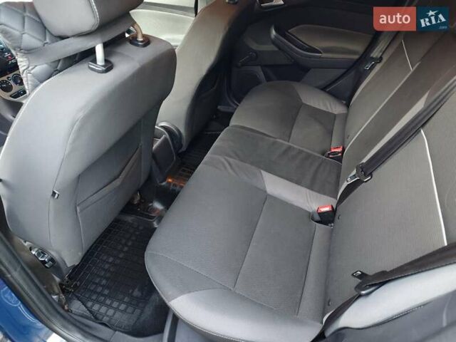 Синий Форд Фокус, объемом двигателя 1.6 л и пробегом 276 тыс. км за 6000 $, фото 11 на Automoto.ua