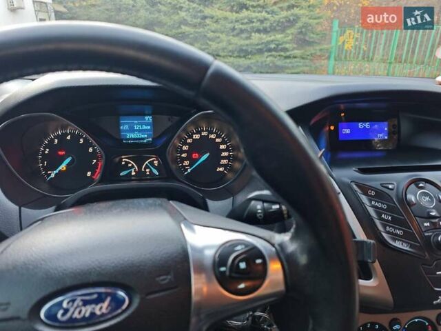 Синий Форд Фокус, объемом двигателя 1.6 л и пробегом 276 тыс. км за 6000 $, фото 12 на Automoto.ua