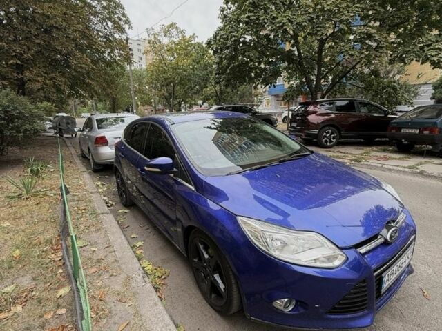 Синій Форд Фокус, об'ємом двигуна 2 л та пробігом 206 тис. км за 7785 $, фото 1 на Automoto.ua