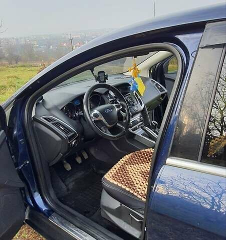 Форд Фокус 2013 в Ивано-Франковске на Automoto.ua Синий Форд Фокус, объемом двигателя 1.6 л и пробегом 270 тыс. км за 6800 $, фото 4 на Automoto.ua