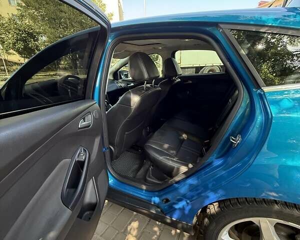 Форд Фокус 2013 у Одесі на Automoto.ua Синій Форд Фокус, об'ємом двигуна 2 л та пробігом 158 тис. км за 9000 $, фото 4 на Automoto.ua