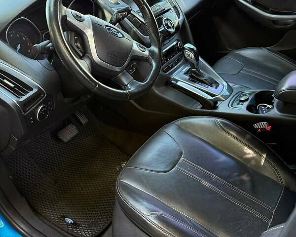 Синий Форд Фокус, объемом двигателя 2 л и пробегом 160 тыс. км за 8500 $, фото 19 на Automoto.ua
