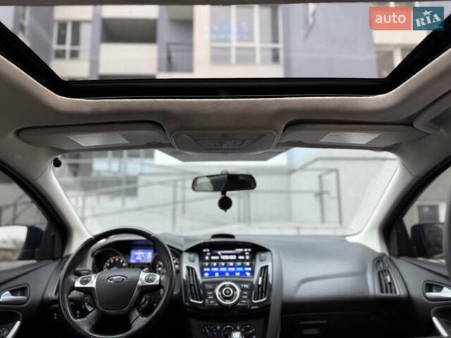 Синий Форд Фокус, объемом двигателя 2 л и пробегом 178 тыс. км за 6450 $, фото 20 на Automoto.ua