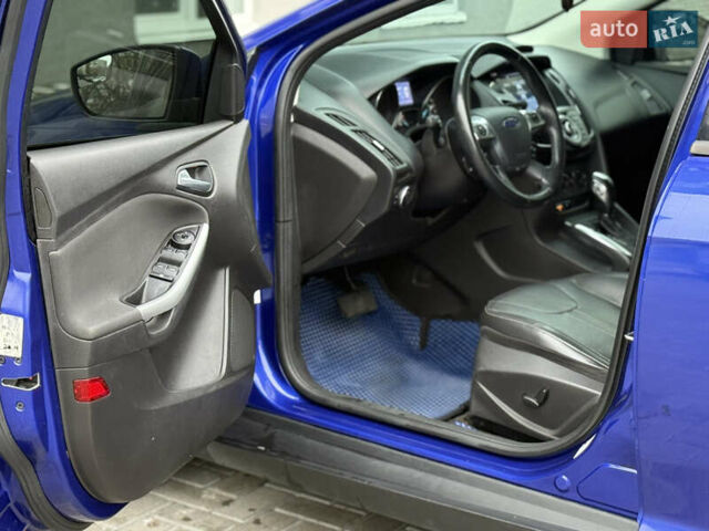 Синий Форд Фокус, объемом двигателя 2 л и пробегом 178 тыс. км за 6450 $, фото 14 на Automoto.ua