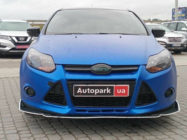 Синий Форд Фокус, объемом двигателя 2 л и пробегом 303 тыс. км за 6940 $, фото 1 на Automoto.ua