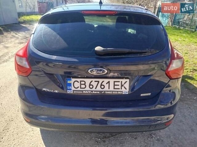 Синий Форд Фокус, объемом двигателя 1 л и пробегом 180 тыс. км за 5200 $, фото 3 на Automoto.ua