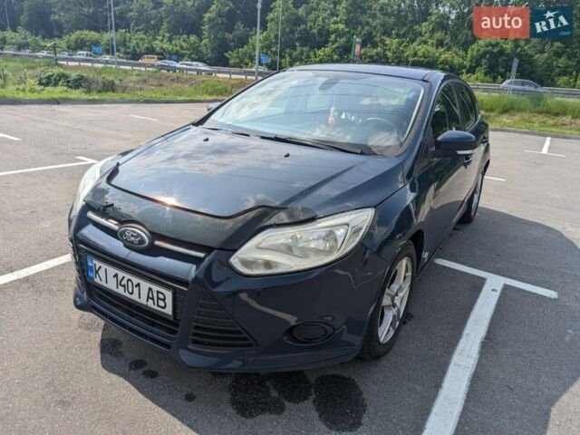 Синий Форд Фокус, объемом двигателя 2 л и пробегом 219 тыс. км за 7500 $, фото 1 на Automoto.ua