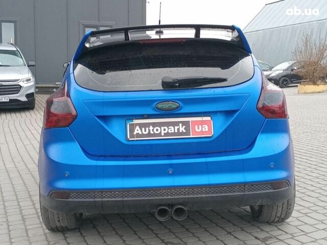 Синій Форд Фокус, об'ємом двигуна 2 л та пробігом 303 тис. км за 6940 $, фото 5 на Automoto.ua