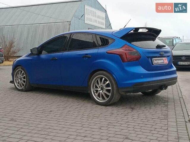 Синий Форд Фокус, объемом двигателя 2 л и пробегом 303 тыс. км за 6940 $, фото 6 на Automoto.ua