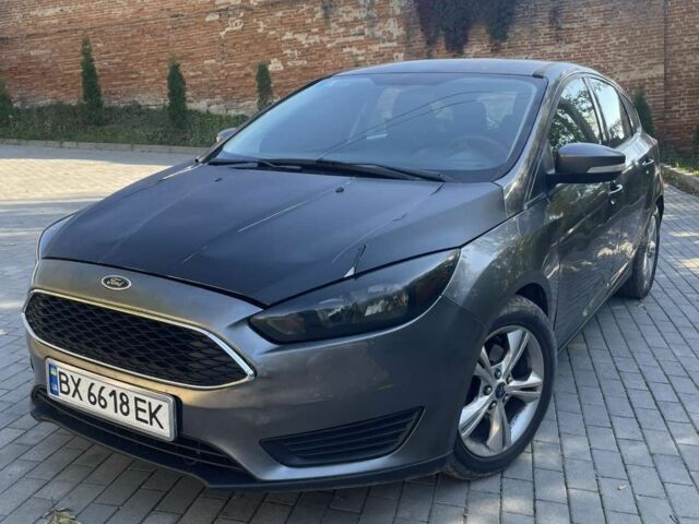 Синий Форд Фокус, объемом двигателя 2 л и пробегом 320 тыс. км за 4218 $, фото 2 на Automoto.ua