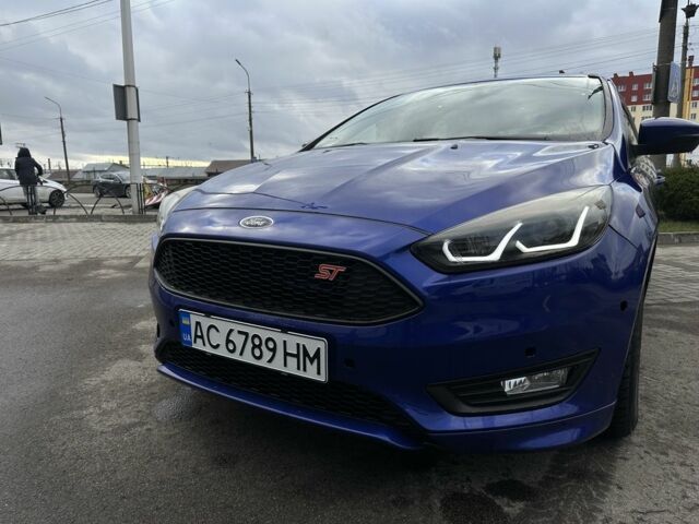 Синій Форд Фокус, об'ємом двигуна 2 л та пробігом 173 тис. км за 8900 $, фото 8 на Automoto.ua