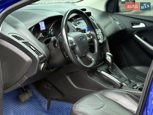 Синий Форд Фокус, объемом двигателя 2 л и пробегом 178 тыс. км за 6450 $, фото 15 на Automoto.ua