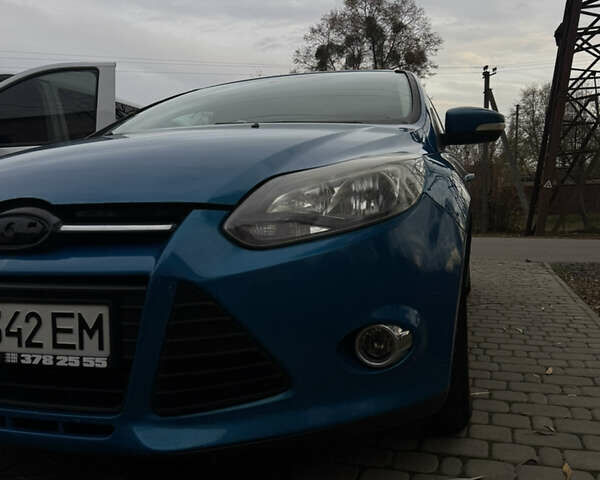 Синій Форд Фокус, об'ємом двигуна 2 л та пробігом 166 тис. км за 6200 $, фото 6 на Automoto.ua