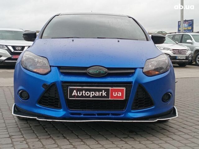 Синій Форд Фокус, об'ємом двигуна 2 л та пробігом 303 тис. км за 6940 $, фото 8 на Automoto.ua