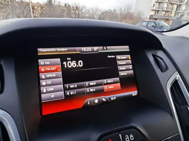 Синій Форд Фокус, об'ємом двигуна 2 л та пробігом 120 тис. км за 11000 $, фото 30 на Automoto.ua
