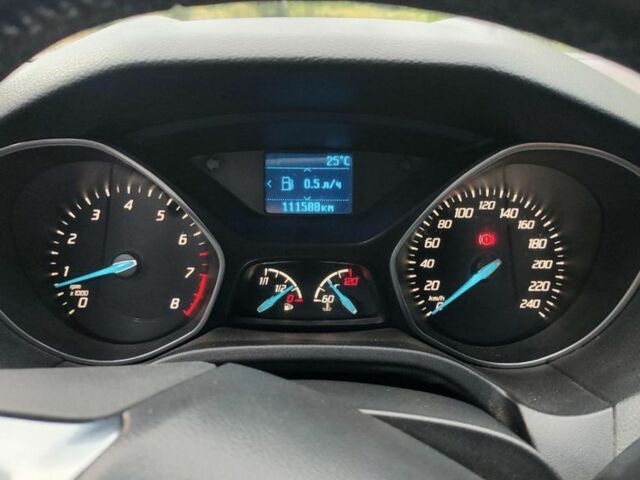 Синий Форд Фокус, объемом двигателя 1 л и пробегом 116 тыс. км за 6600 $, фото 5 на Automoto.ua