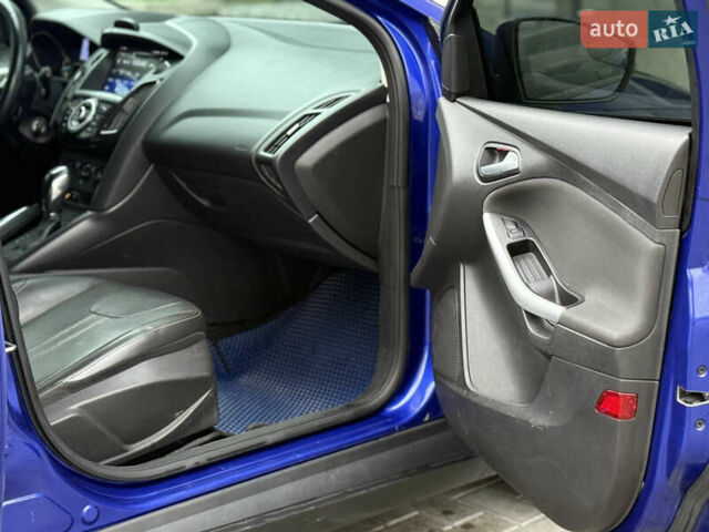 Синий Форд Фокус, объемом двигателя 2 л и пробегом 178 тыс. км за 6450 $, фото 17 на Automoto.ua