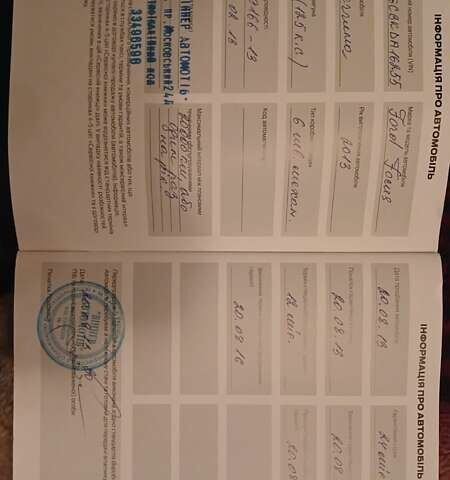 Синій Форд Фокус, об'ємом двигуна 1 л та пробігом 164 тис. км за 6000 $, фото 2 на Automoto.ua