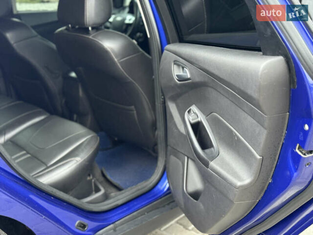 Синий Форд Фокус, объемом двигателя 2 л и пробегом 178 тыс. км за 6450 $, фото 22 на Automoto.ua