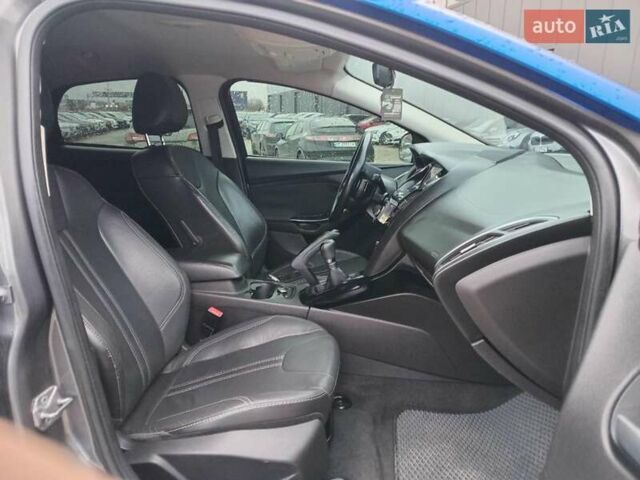 Синий Форд Фокус, объемом двигателя 2 л и пробегом 303 тыс. км за 6940 $, фото 10 на Automoto.ua