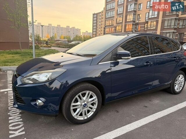 Синій Форд Фокус, об'ємом двигуна 1.6 л та пробігом 186 тис. км за 8300 $, фото 2 на Automoto.ua