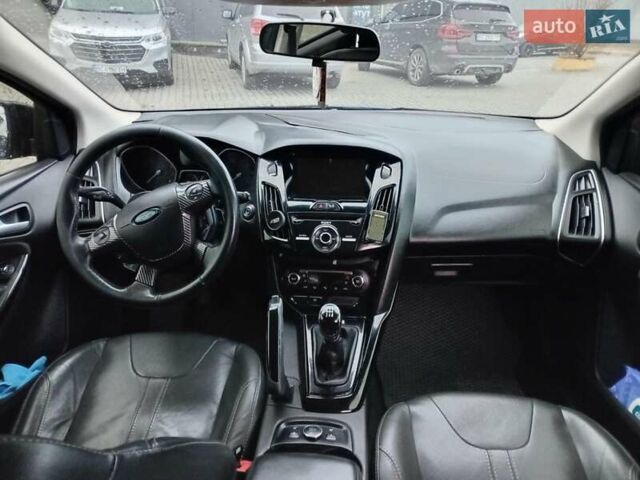 Синий Форд Фокус, объемом двигателя 2 л и пробегом 303 тыс. км за 6940 $, фото 13 на Automoto.ua