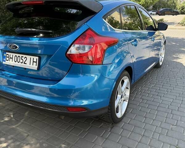 Форд Фокус 2013 у Одесі на Automoto.ua Синій Форд Фокус, об'ємом двигуна 2 л та пробігом 158 тис. км за 9000 $, фото 1 на Automoto.ua