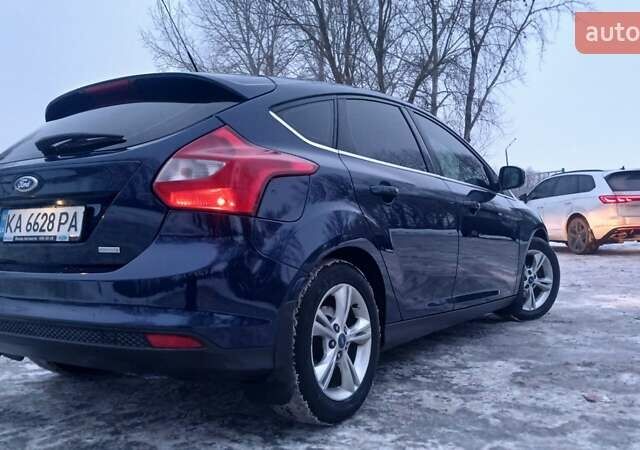 Синій Форд Фокус, об'ємом двигуна 1 л та пробігом 164 тис. км за 6000 $, фото 33 на Automoto.ua