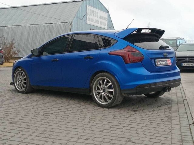 Синий Форд Фокус, объемом двигателя 2 л и пробегом 303 тыс. км за 6940 $, фото 6 на Automoto.ua