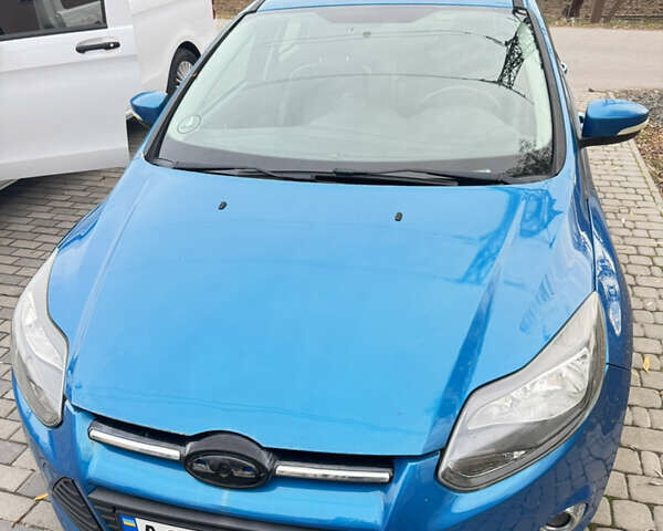 Синій Форд Фокус, об'ємом двигуна 2 л та пробігом 166 тис. км за 6200 $, фото 1 на Automoto.ua