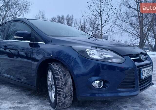 Синій Форд Фокус, об'ємом двигуна 1 л та пробігом 164 тис. км за 6000 $, фото 28 на Automoto.ua