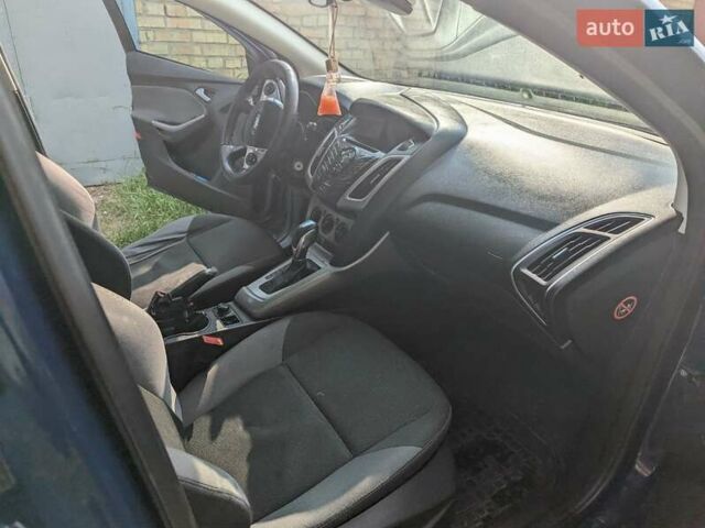 Синий Форд Фокус, объемом двигателя 2 л и пробегом 219 тыс. км за 7600 $, фото 12 на Automoto.ua