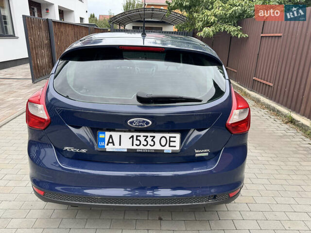 Синий Форд Фокус, объемом двигателя 1 л и пробегом 212 тыс. км за 5100 $, фото 10 на Automoto.ua