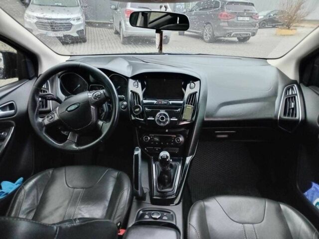 Синий Форд Фокус, объемом двигателя 2 л и пробегом 303 тыс. км за 6940 $, фото 13 на Automoto.ua