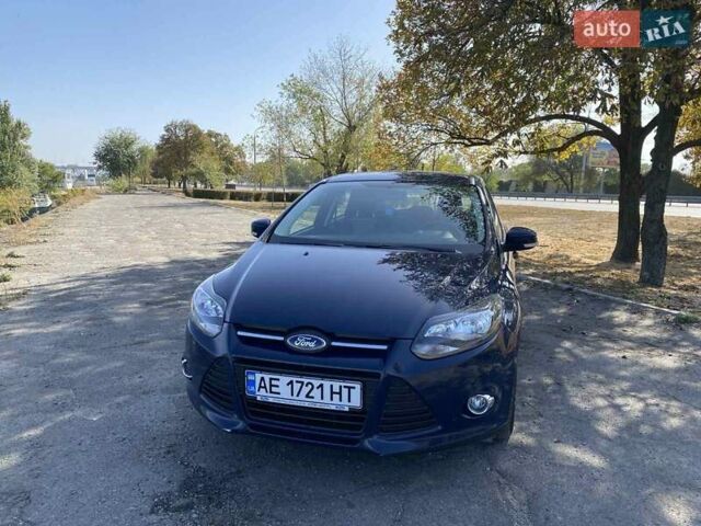 Синий Форд Фокус, объемом двигателя 1 л и пробегом 126 тыс. км за 6400 $, фото 5 на Automoto.ua