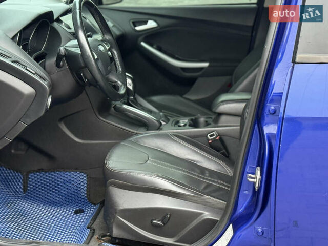 Синий Форд Фокус, объемом двигателя 2 л и пробегом 178 тыс. км за 6450 $, фото 16 на Automoto.ua